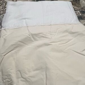 Bed Skirt Queen  Dust Ruffle cotton blend